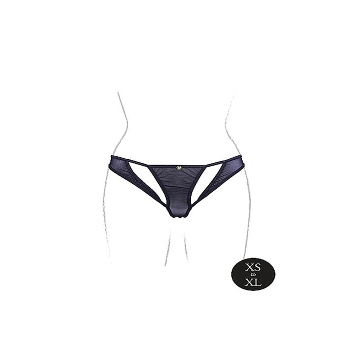 Culotte Ouverte Milou Noire