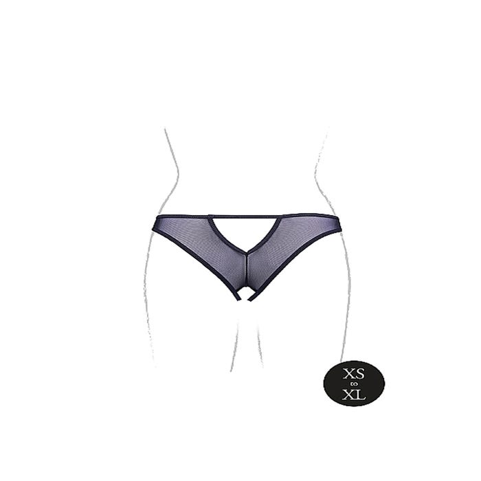 Culotte Ouverte Milou Noire