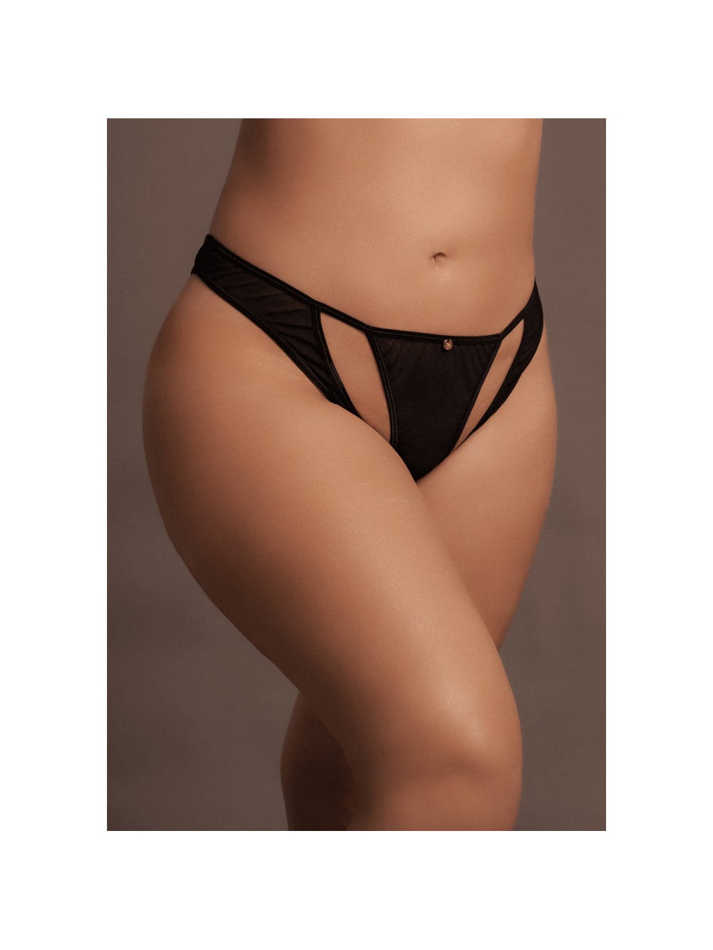 Culotte Ouverte Milou Noire GT main product photo