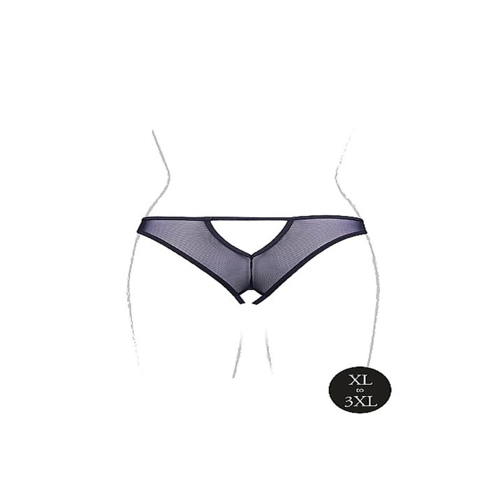 Culotte Ouverte Milou Noire GT