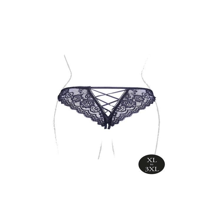 Culotte Zoé Noire GT