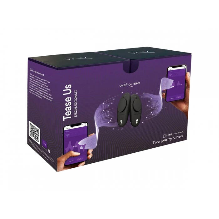 Coffret We-Vibe Moxie Tease Us Édition Spéciale