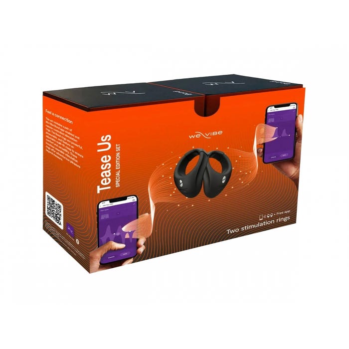 Coffret We-Vibe Bond Tease Us Édition Spéciale