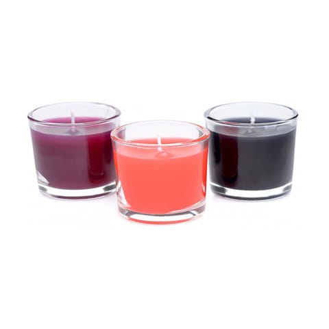 Kit de 3 Bougies BDSM Flame Drippers