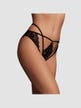 Culotte Ouverte Léna Noire