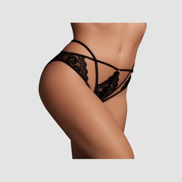 Culotte Ouverte Léna Noire
