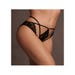 Culotte Ouverte Léna Noire