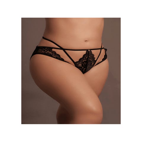 Culotte Ouverte Léna Noire GT