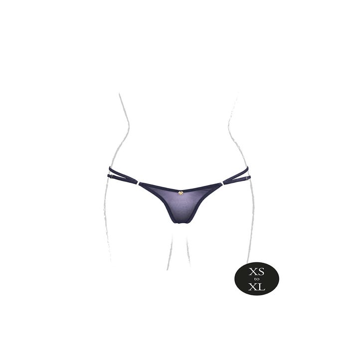 String Ella Noir