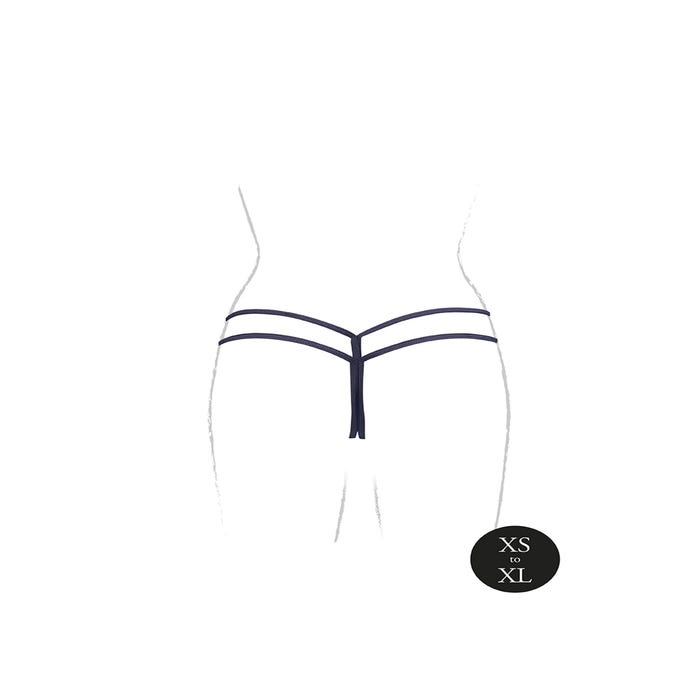 String Ella Noir