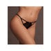 String Julie Noir