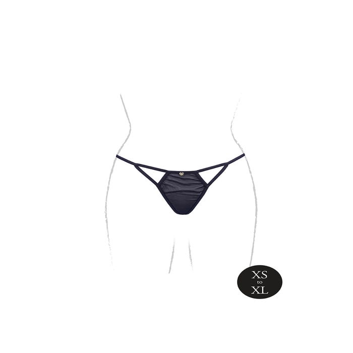 String Julie Noir