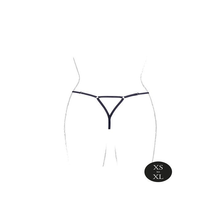 String Julie Noir