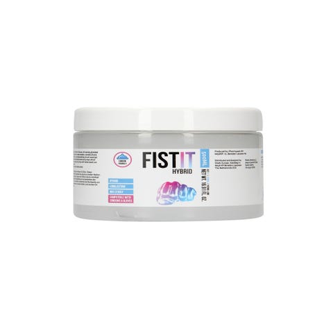 Lubrifiant Fisting Hybrid Pot de 500 ml