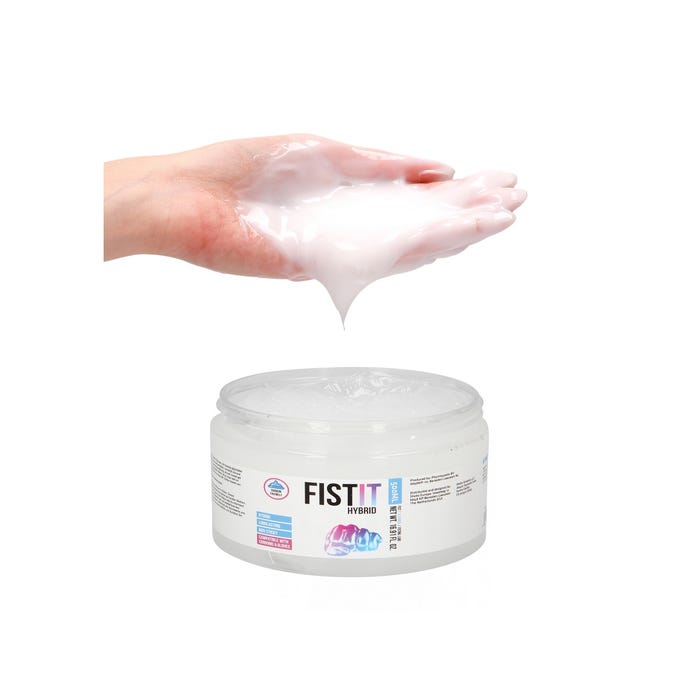 Lubrifiant Fisting Hybrid Pot de 500 ml