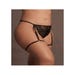 String Porte-Jarretelles Marie Noir GT