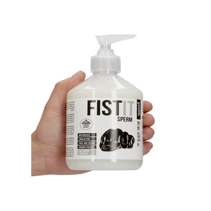Lubrifiant Fisting Sperm 500 ml