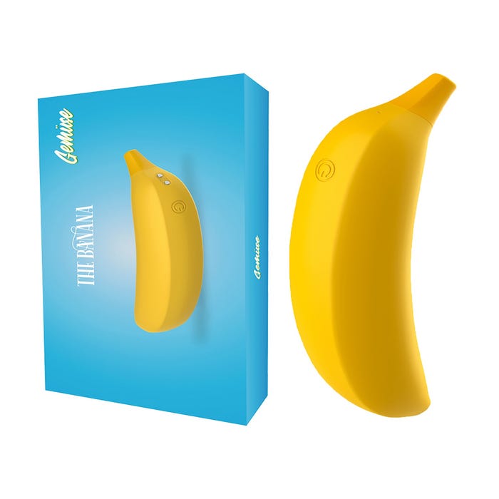 Vibromasseur Banane Gemüse The Banana