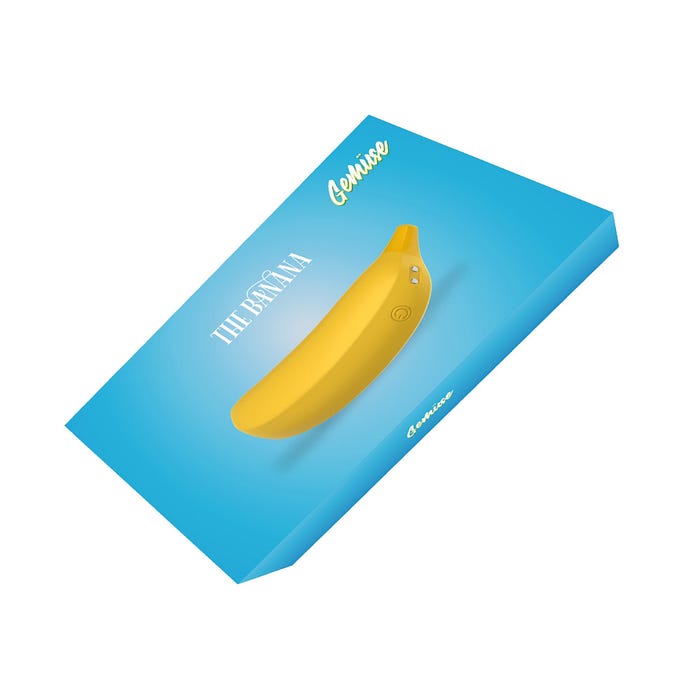 Vibromasseur Banane Gemüse The Banana