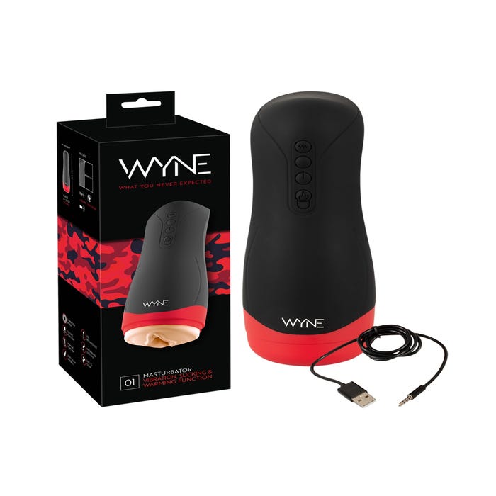 Masturbateur Automatique Wyne 01