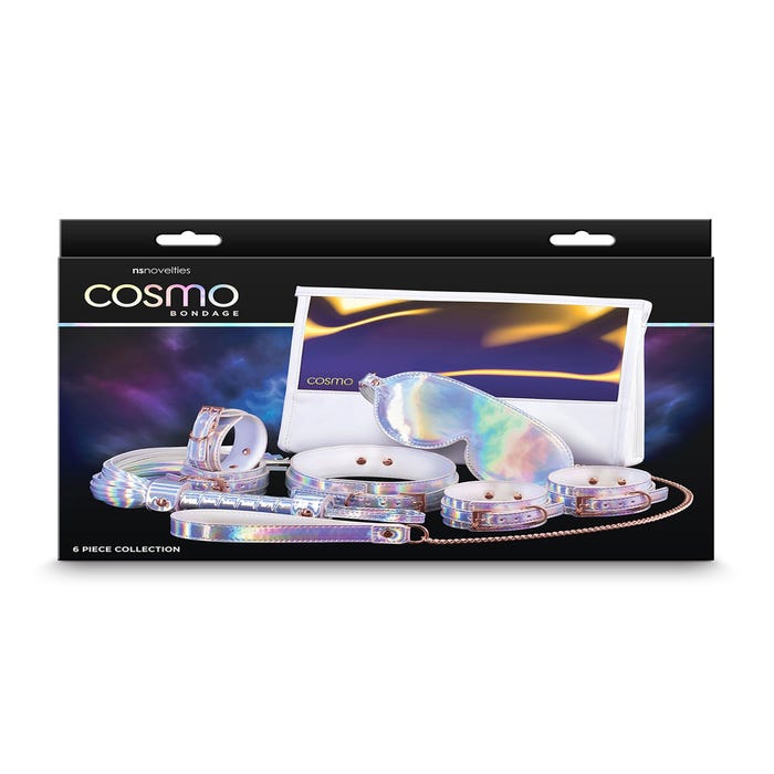 Kit BDSM Cosmo Bondage 6 Pièces