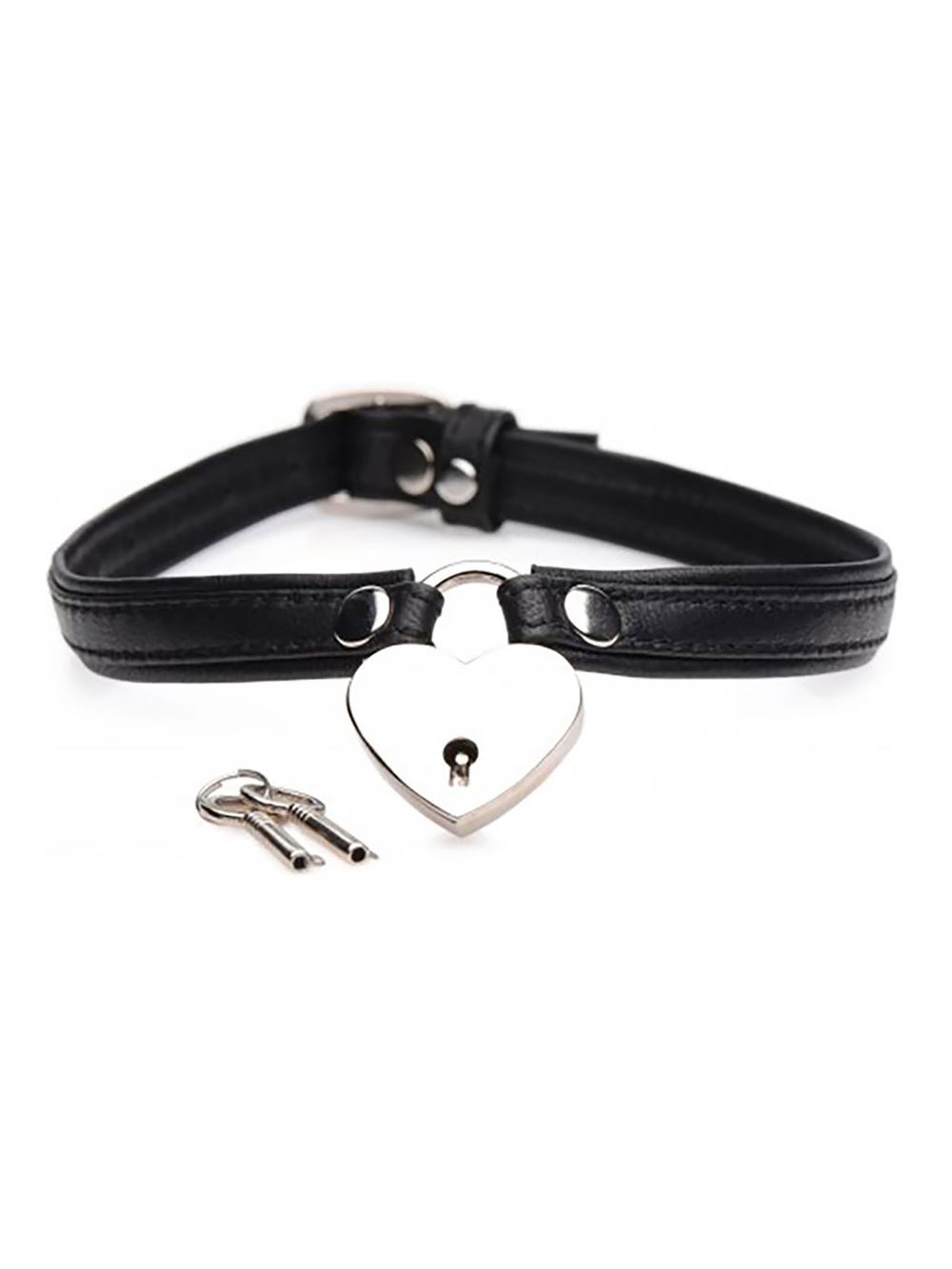 Collier Choker avec Cadenas Heart Lock main product photo
