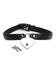 Collier Choker avec Cadenas Heart Lock