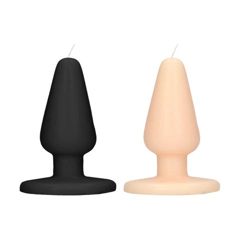 Bougie d'Ambiance Plug Anal Scandalous Candle