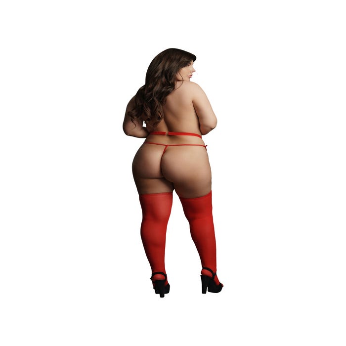Ensemble 3 Pièces Ruban Rouge GT