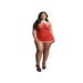 Nuisette Mère Noël Babydoll Merry Rouge GT