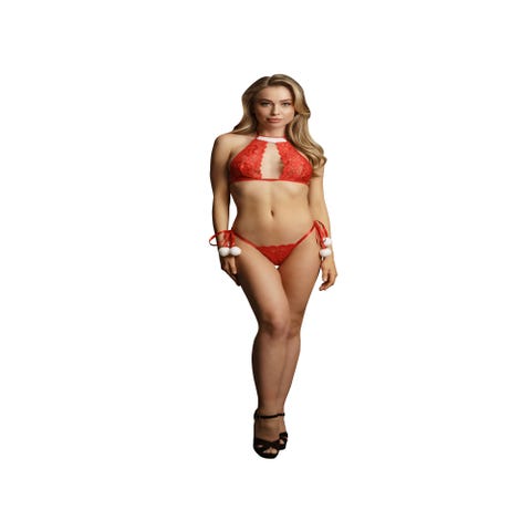 Ensemble 2 Pièces Snow Angel Rouge