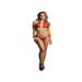 Ensemble 2 Pièces Snow Angel Rouge