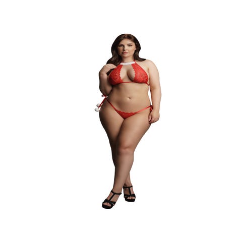 Ensemble 2 Pièces Snow Angel Rouge GT