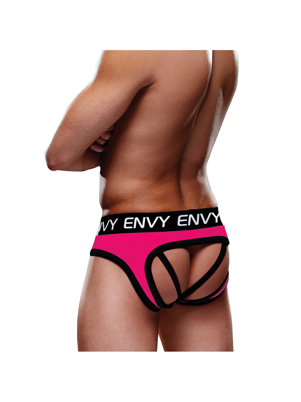Jockstrap Solid Rose & Noir