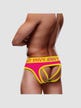 Jockstrap Solid Rose & Jaune