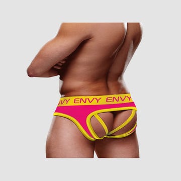 Jockstrap Solid Rose & Jaune