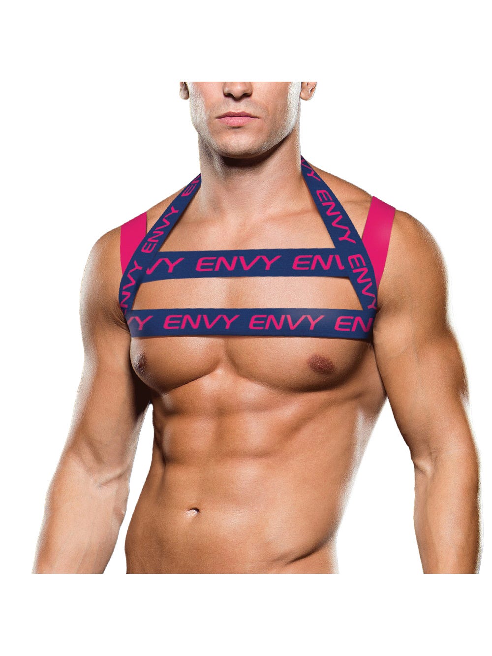 Harnais de Buste Rose & Violet main product photo