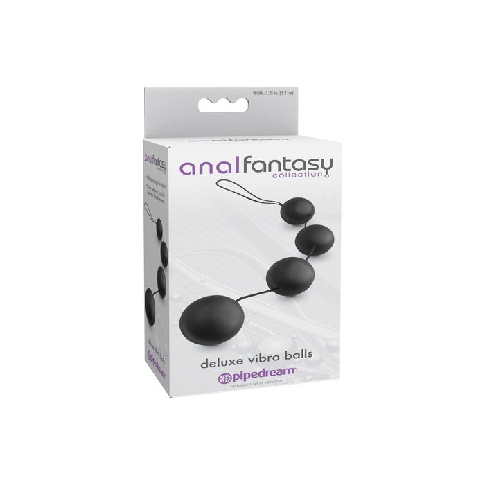 Boules Anales Deluxe Vibro Balls Anal Fantasy Collection