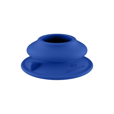 Ventouse Silicone pour Sextoys Chrystalino