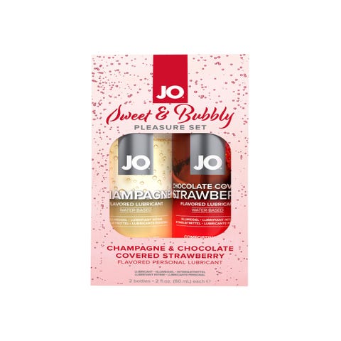 Kit de 2 Lubrifiants Eau Sweet & Bubbly