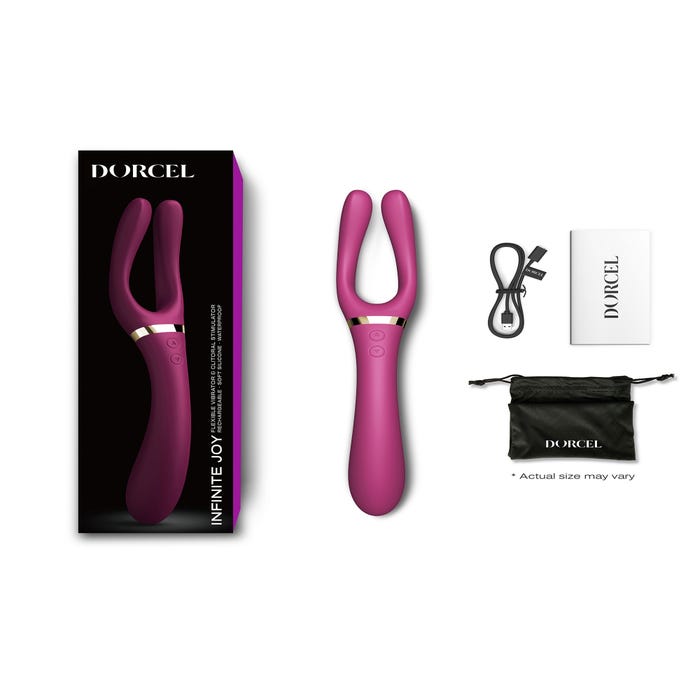 Stimulateur pour Couple Infinite Joy