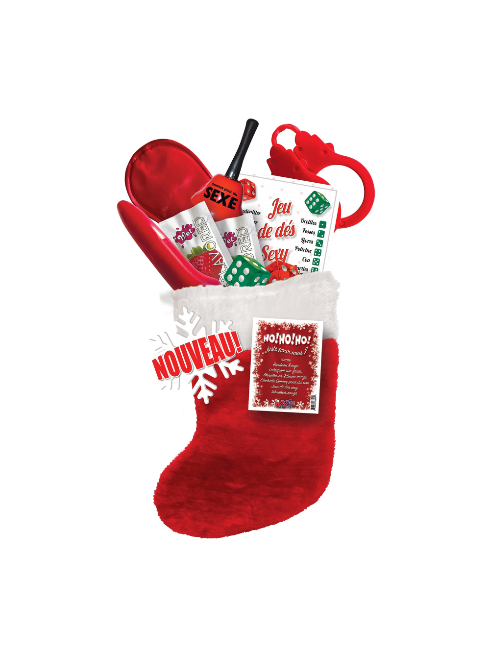 Chaussette Noël Surprise Juste pour Nous 2 main product photo