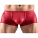 Boxer Wetlook Rouge