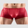 Boxer Wetlook Rouge
