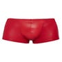 Boxer Wetlook Rouge