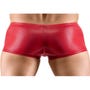 Boxer Wetlook Rouge