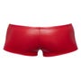 Boxer Wetlook Rouge