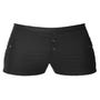 Short Multi Poches Noir