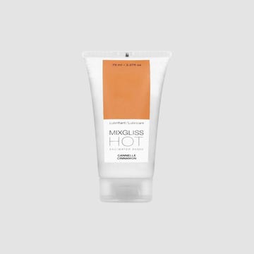 Lubrifiant eau chauffant Hot Cannelle 70 ml