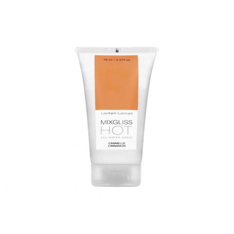 Lubrifiant eau chauffant Hot Cannelle 70 ml